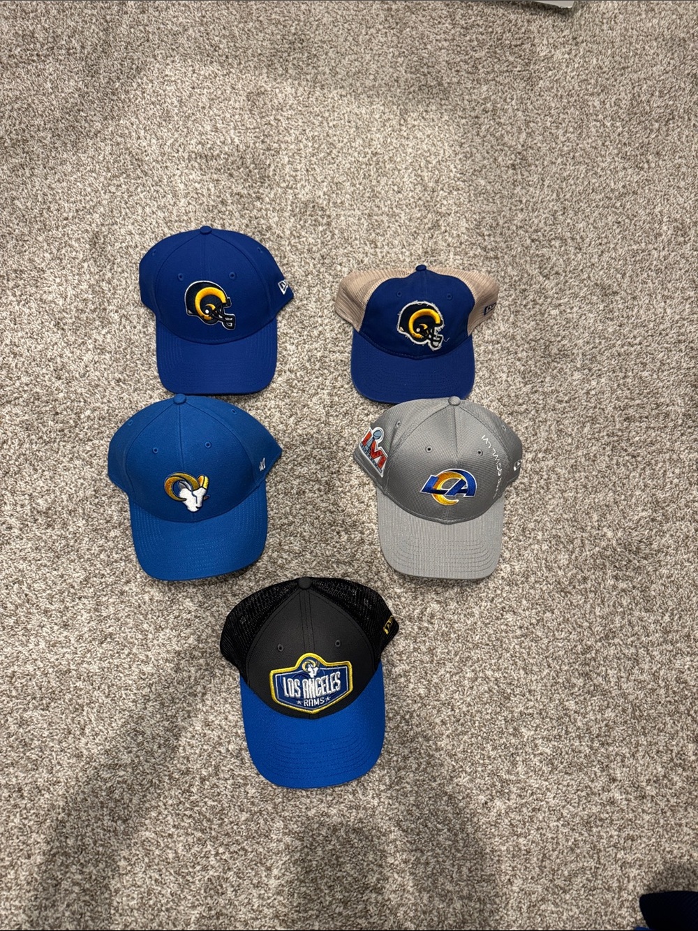 Los Angeles Rams Hat Pack - Picture 2 of 4